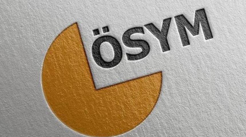 ÖSYM'de yeni düzenleme! Artık kesinleşti