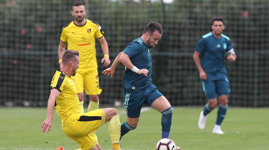 F.Bah&ccedil;e'de bir kriz daha!