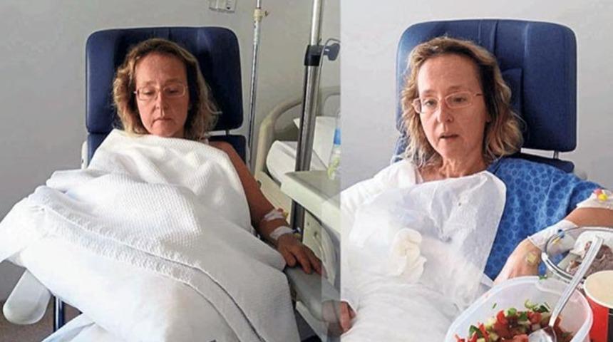 Kol kırığı diye gitti, hayatı karardı! Yaşam savaşı veriyor