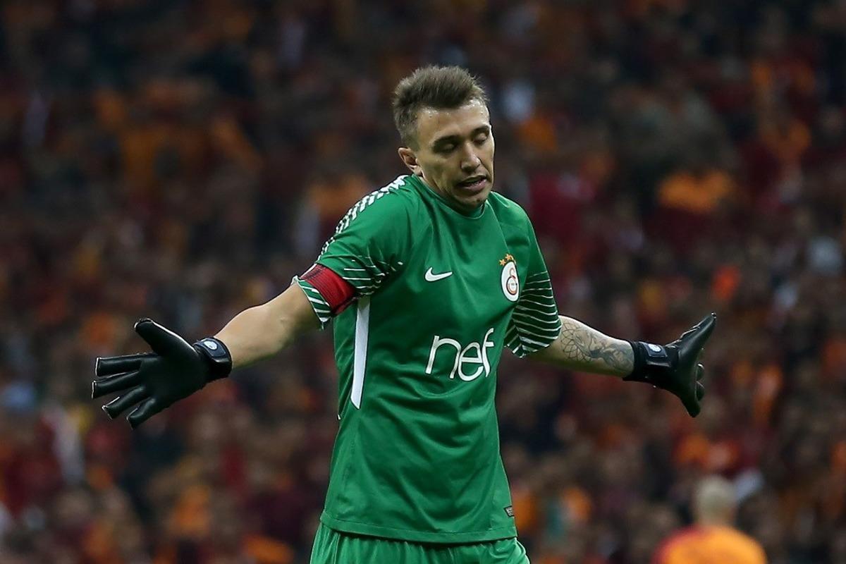 Fernando Muslera'dan transfer a&ccedil;ıklaması
