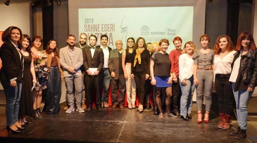 En iyi sahne eserleri &ouml;d&uuml;llendirildi