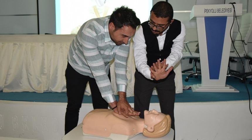 İpekyolu Belediyesinden &ldquo;İş Sağlığı ve G&uuml;venliği&rdquo; eğitimi