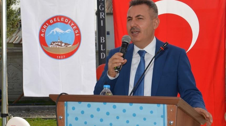 Ağrı&rsquo;da bir park daha hizmete a&ccedil;ıldı