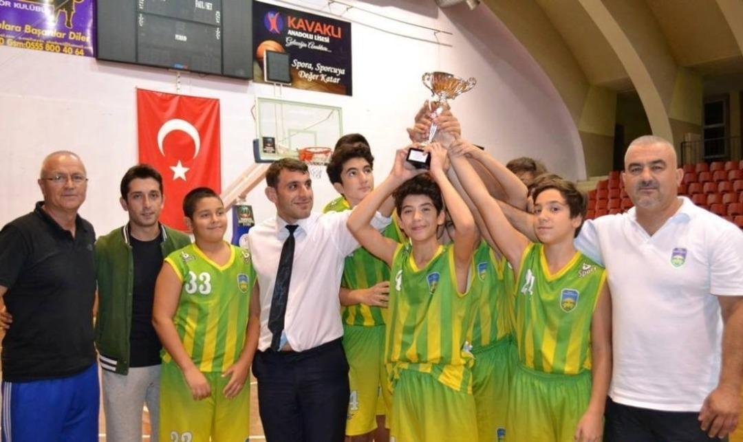 Başak Koleji şampiyon oldu