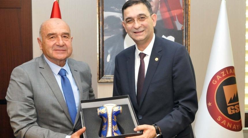 GSO Y&ouml;netim Kurulu Başkanı Adnan &Uuml;nverdi: