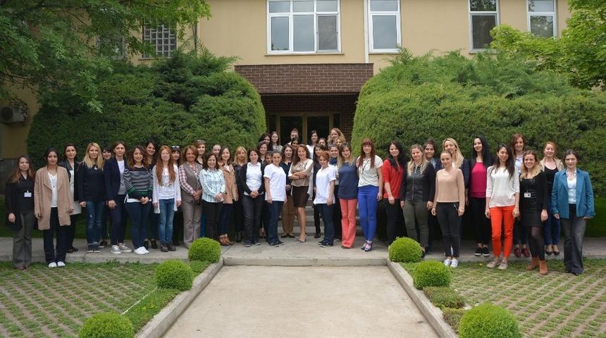 Erkunt Trakt&ouml;r Y&ouml;netim Kurulu Başkanı Zeynep Erkunt Armağan: