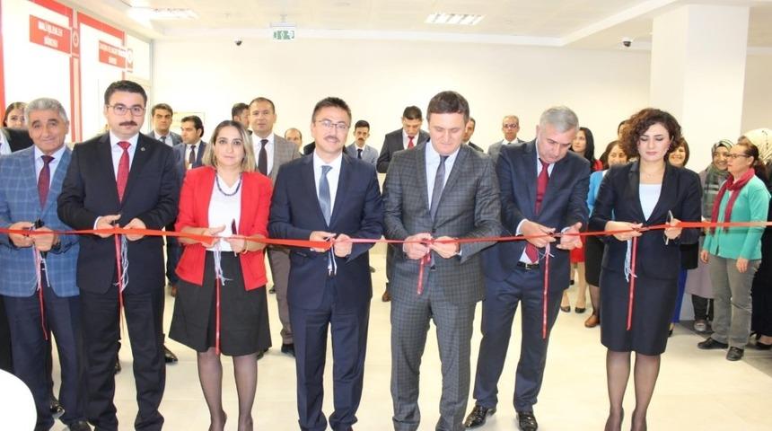 Niğde Adliyesinde Pilot icra dairesi hizmete sunuldu