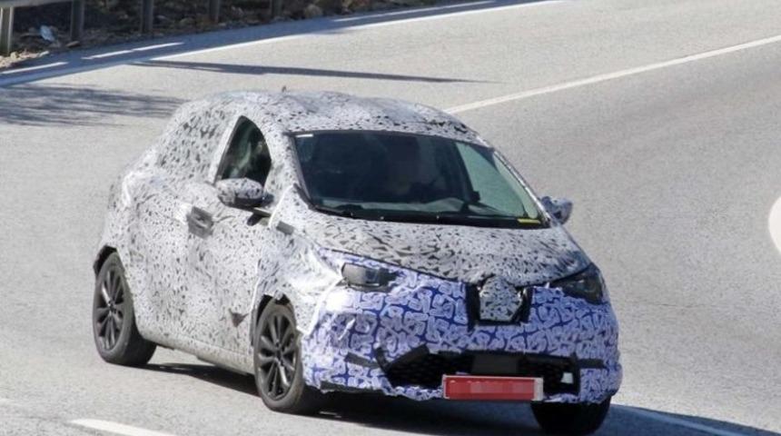 Yenilenen Renault Zoe ortaya çıktı