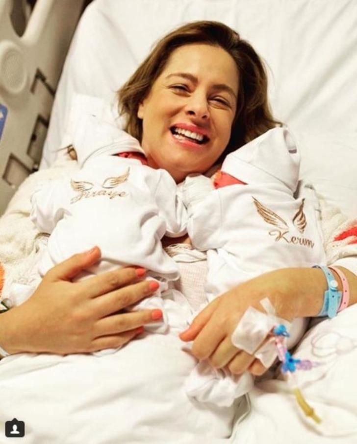 Berna Laçin'in kızı artık 19 yaşında bir genç kız