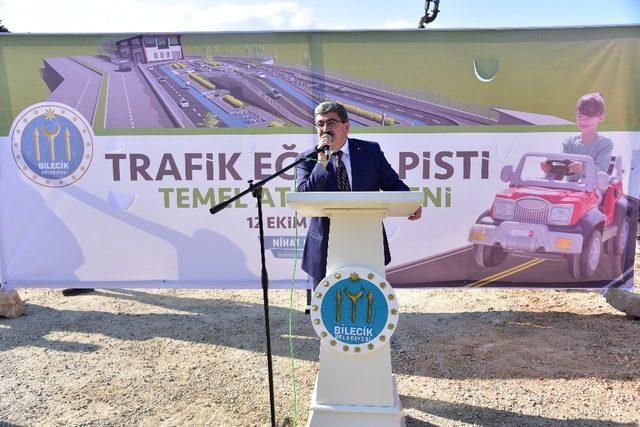 Trafik Eğitim Pisti’nin temelleri atıldı