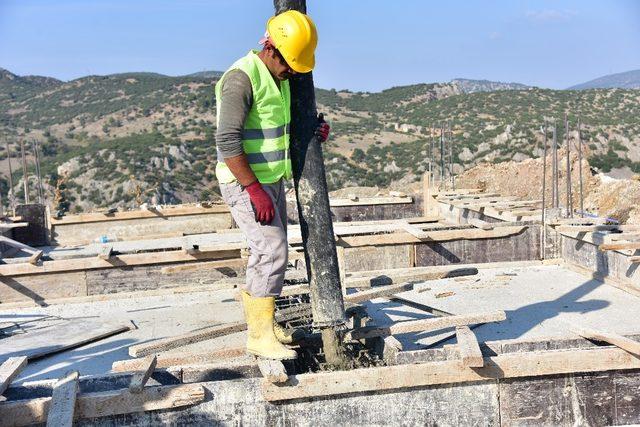 Trafik Eğitim Pisti’nin temelleri atıldı