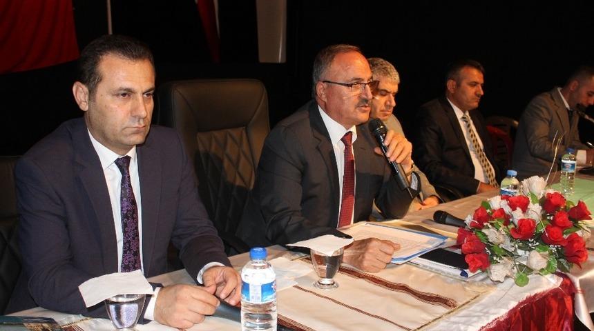 Müdür Alagöz, kurum personeli ile bir araya geldi