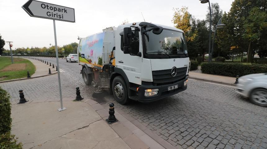 Kocaeli’nde yollar hep temiz