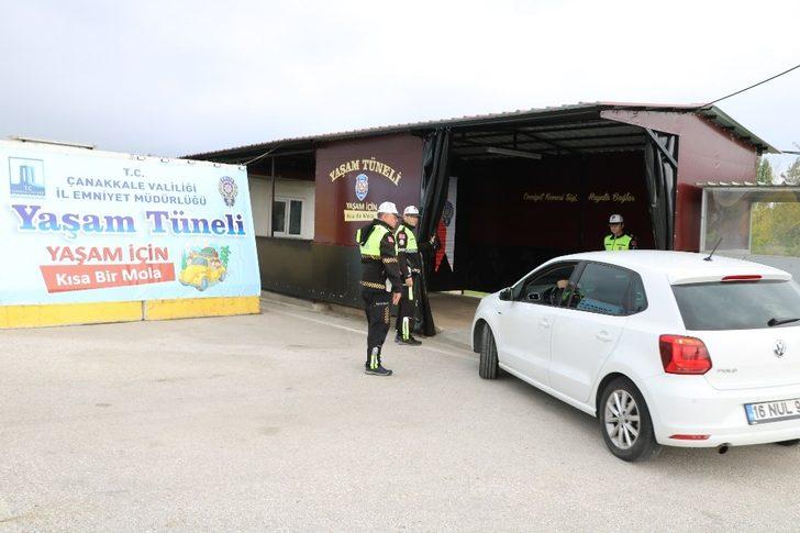 Çanakkale’de ’Yaşam için kısa bir mola’ uygulaması G1