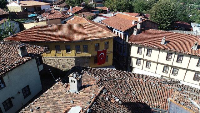 Cumalıkızık'ta ziyaretçi yoğunluğu