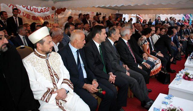 Midyat’ta ‘1’inci Uluslararası Kültür Festivali’ yapıldı