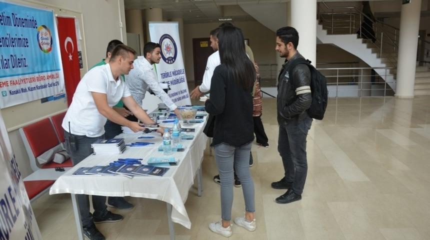 Iğdır&rsquo;da "El Ele G&uuml;venli Geleceğe" projesi