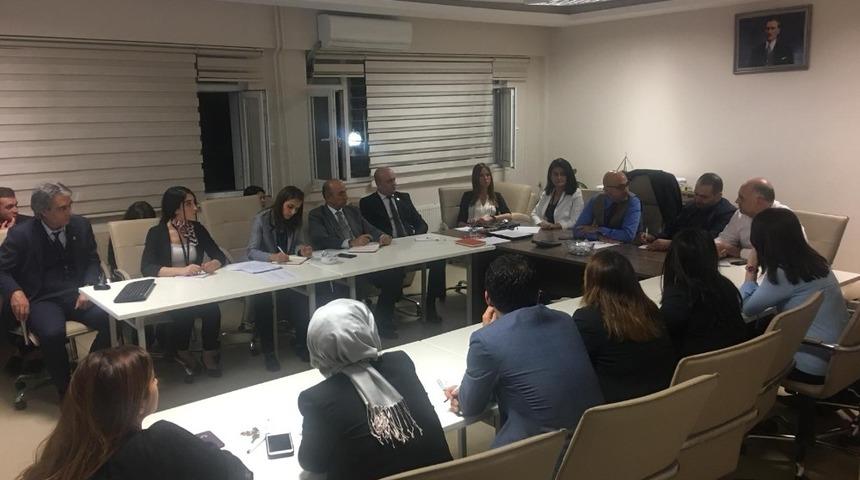 Bilnet&rsquo;te akademik s&uuml;re&ccedil; ile ilgili değerlendirme toplantısı