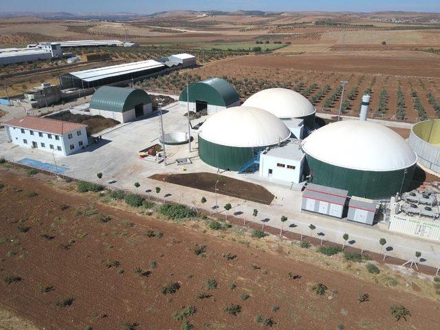 Gaziantep’teki Biyogaz Tesisi Projesi ödüle layık görüldü