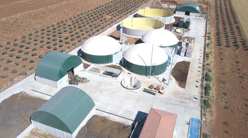 Gaziantep&rsquo;teki Biyogaz Tesisi Projesi &ouml;d&uuml;le layık g&ouml;r&uuml;ld&uuml;