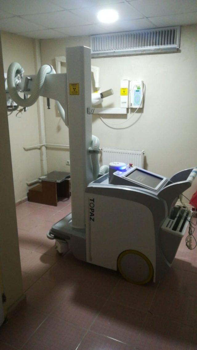 Gölköy Devlet Hastanesinde yeni röntgen ünitesi hizmete girdi