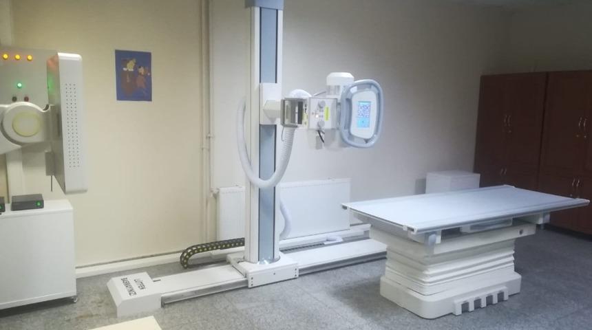 G&ouml;lk&ouml;y Devlet Hastanesinde yeni r&ouml;ntgen &uuml;nitesi hizmete girdi
