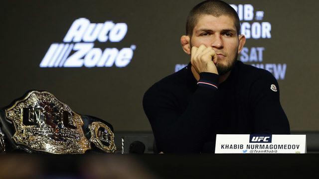 Khabib Nurmagomedov: Ben gururumu korudum, dinimi korudum, ailemi korudum