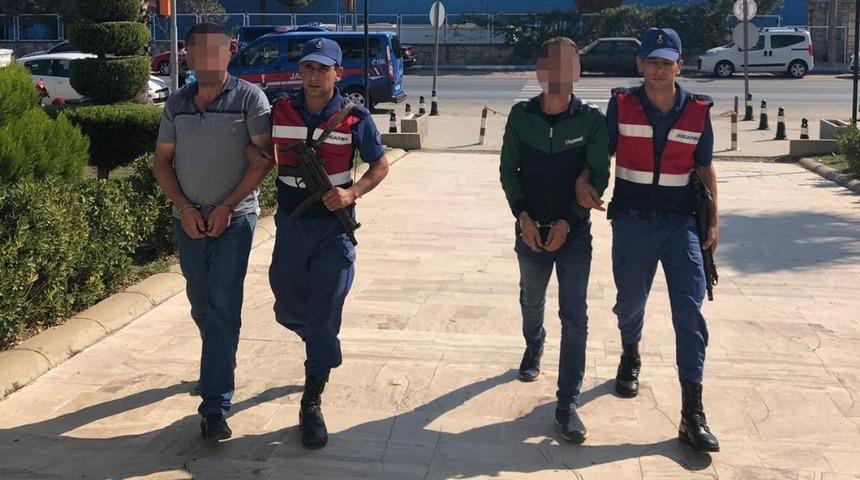 Cep telefonu &ccedil;alan hırsız tutuklandı