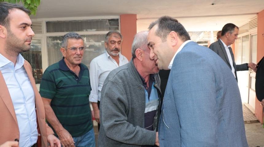 Milletvekili Ağar,"Herkesin hizmetinde olacağız"