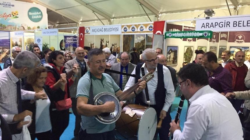 İstanbul&rsquo;da Arapgir r&uuml;zgarı