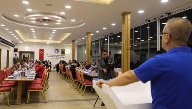 “B1 Futbol Hiç Görmeyenler Ligi Yükselme Şampiyonası Malatya’da yapıldı