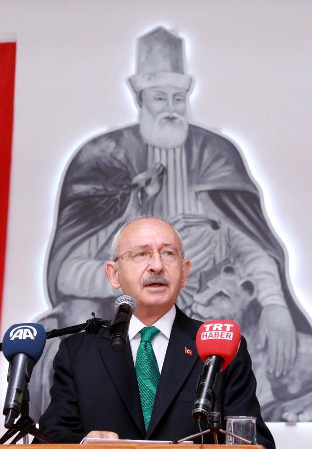 Kılıçdaroğlu: İyilerin peşinden gitmek hepimizin görevi