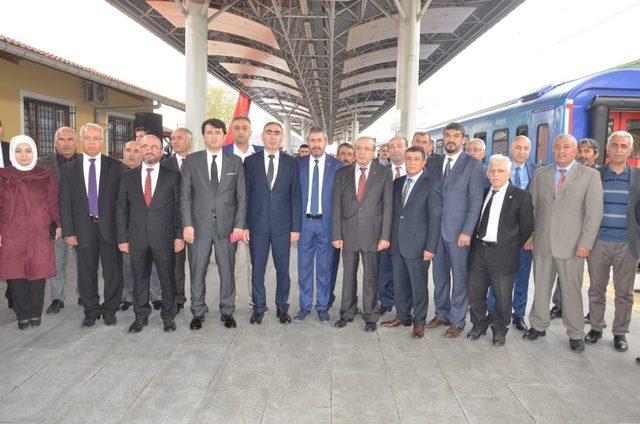 Sosyal kooperatif treni Konya’da