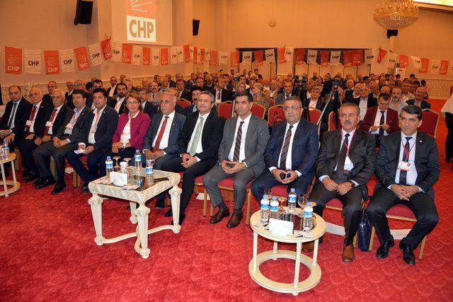 CHP'li Salıcı: HDP ve AK Parti'nin oylarına talibiz