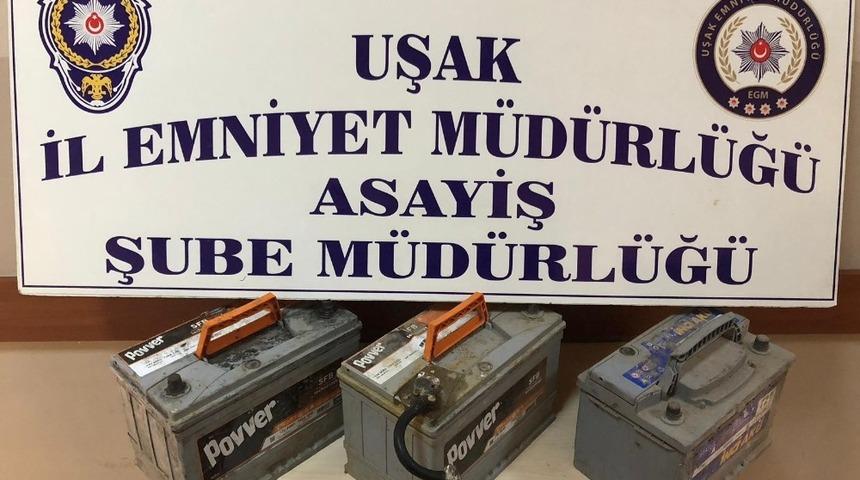 Kar maskeli ak&uuml; hırsızları kovalamaca sonucunda yakalandı