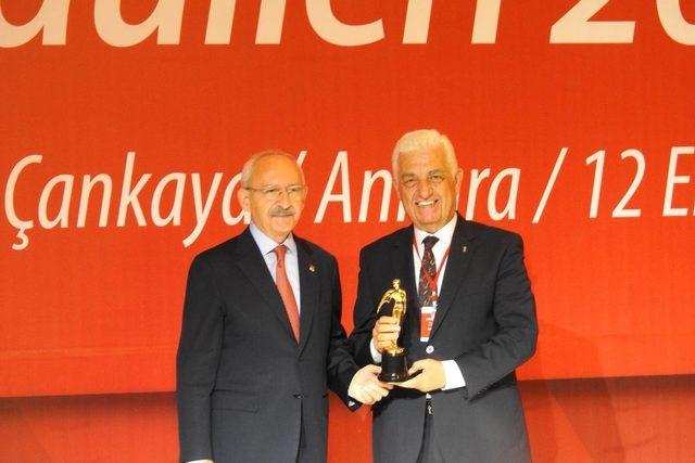 Kılıçdaroğlu’ndan Muğla’ya Ödül