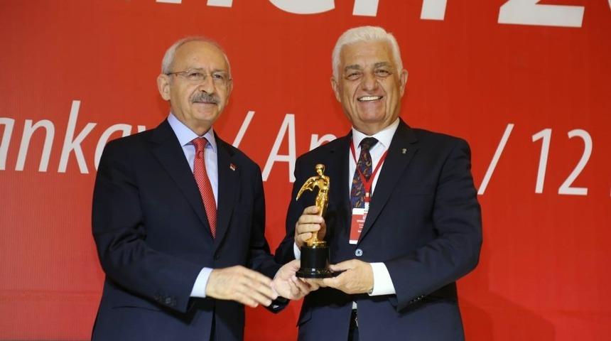 Kılı&ccedil;daroğlu&rsquo;ndan Muğla&rsquo;ya &Ouml;d&uuml;l