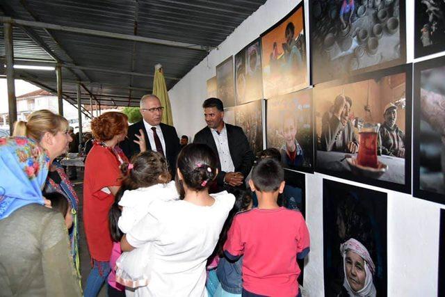 Gökeyüp’ün fotoğrafları, doğduğu yerde sergilendi