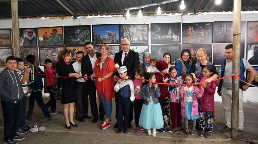 G&ouml;key&uuml;p&rsquo;&uuml;n fotoğrafları, doğduğu yerde sergilendi