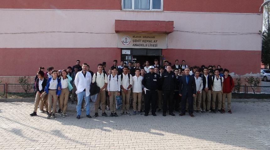 G&ouml;lpazarı&rsquo;nda &ldquo;Bu Yolda Hep Birlikteyiz&rdquo; kampanyası tanıtıldı