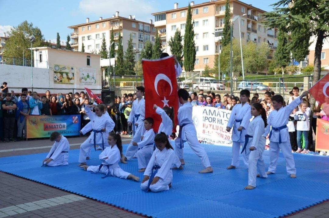 Amat&ouml;r Spor Haftası etkinliklerle kutlandı