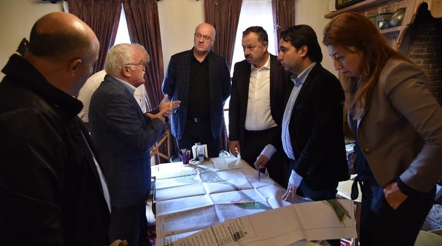 Eğirdir Belediyesi&rsquo;nin sorunları Milletvekili &Ouml;zel&rsquo;e iletildi