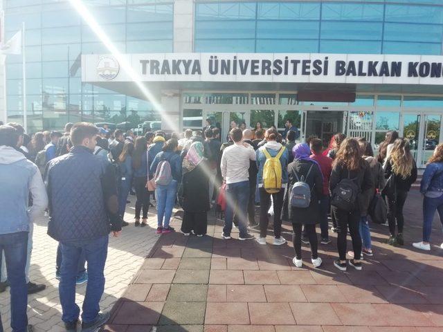 Trakya Üniversitesinde oryantasyon programı