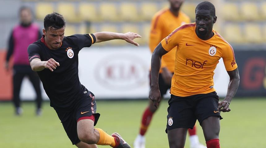 Galatasaray, U21 Takımı ile yaptığı hazırlık maçını 5-2 kazandı