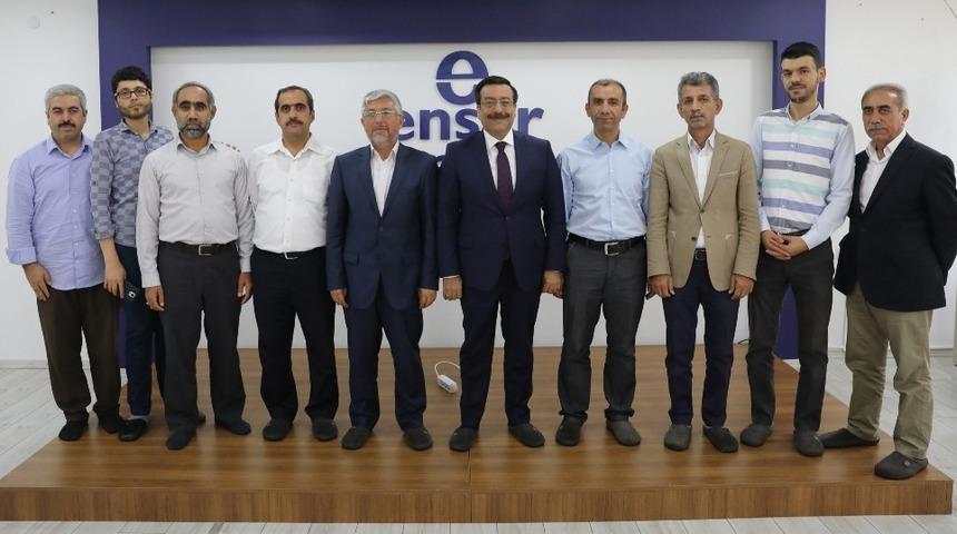 Başkan Atilla&rsquo;nın STK&rsquo;lara ziyareti s&uuml;r&uuml;yor