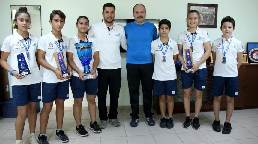 Yelkenciler ikincilik kupasını İskenderun&rsquo;a getirdi