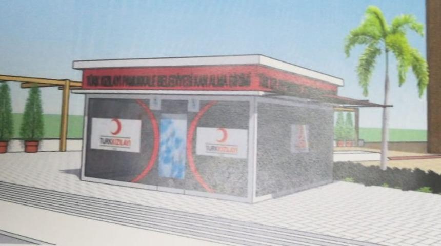 Pamukkale Belediyesi sabit kan alma birimi kuruyor