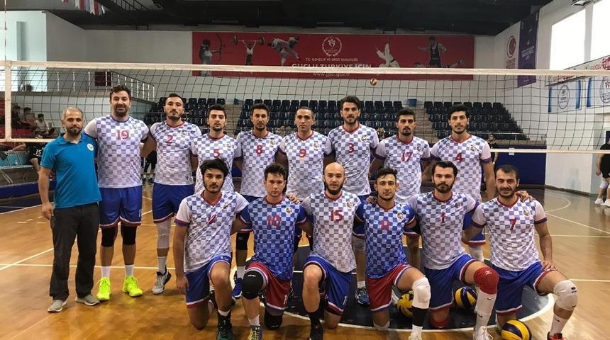 Eğirdir Elmaspor D&uuml;zce&rsquo;den set alamadı