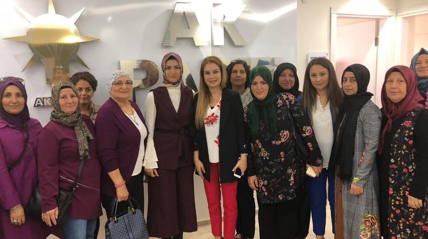 Başkan B&uuml;y&uuml;kdağ: "Se&ccedil;imlerin y&uuml;k&uuml;n&uuml; kadınlarımız omuzlayacak"