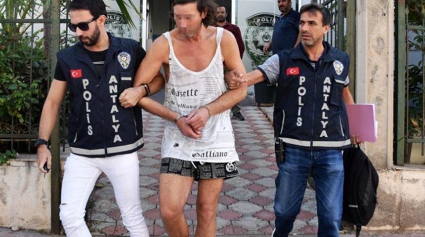 Almanya'dan Türkiye'ye tatile geldi! Parası bitince öyle bir şey yaptı ki!